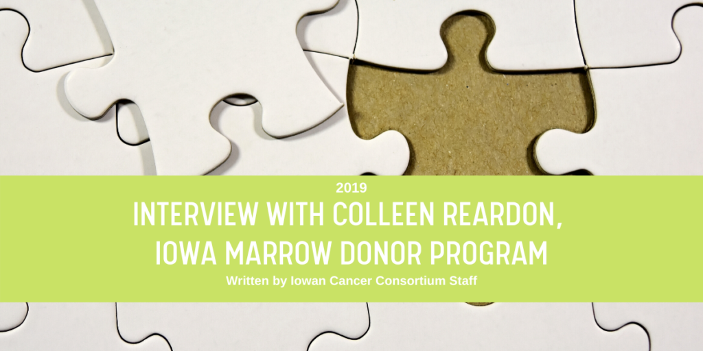 Interview with Colleen Reardon blog header