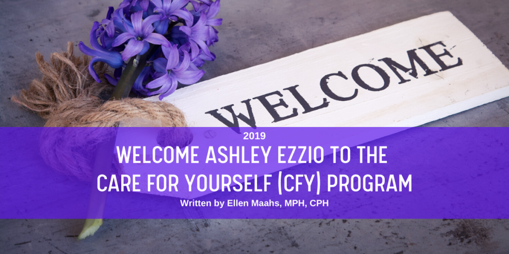 Welcome Ashley Ezzio blog post header