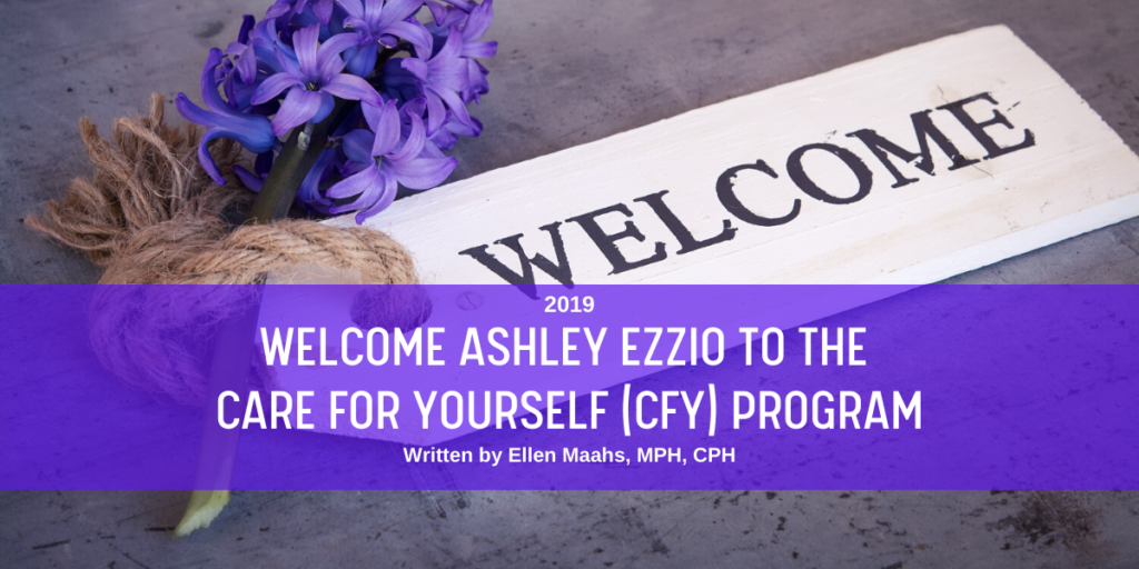 Bienvenue Ashley Ezzio blog post header