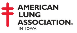 Logotipo de la Asociación Americana del Pulmón