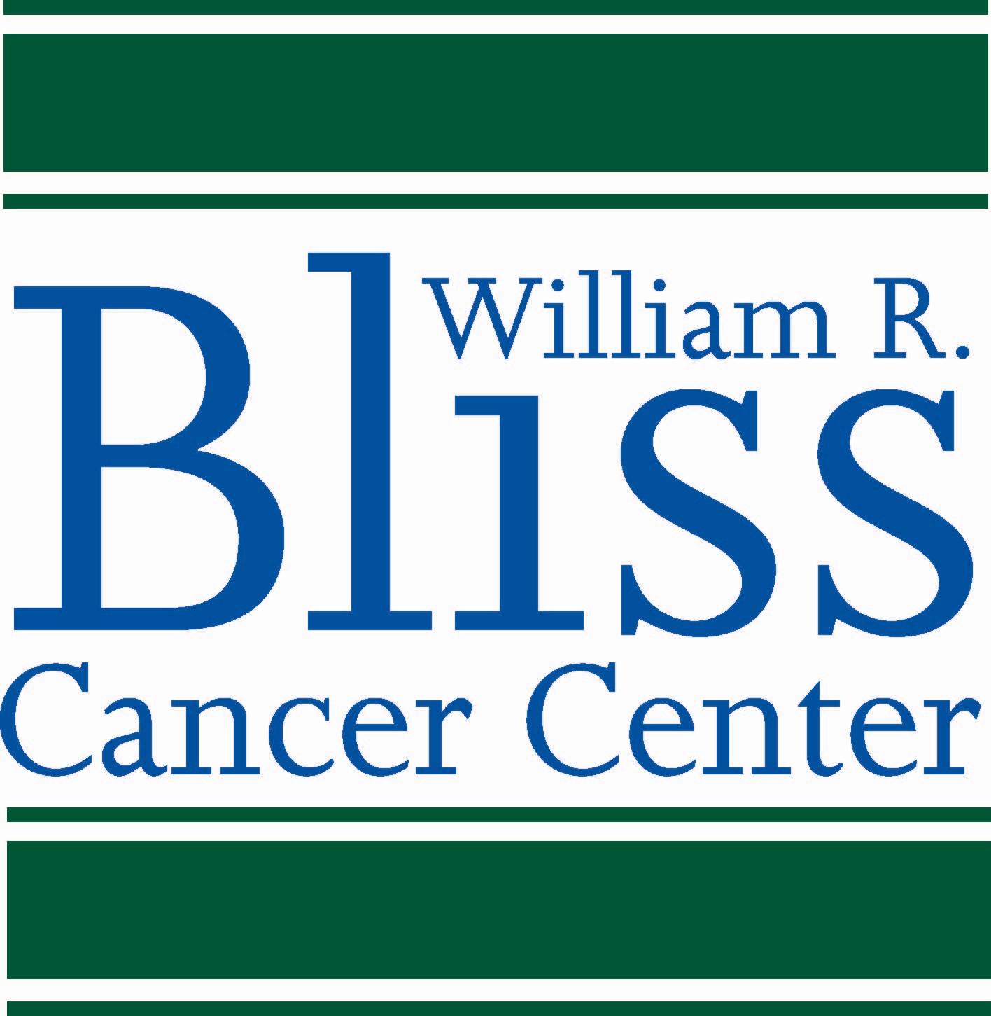 William R Bliss Cancer Center Logo