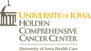 Logotipo del Holden Comprehensive Cancer Center de la Universidad de Iowa