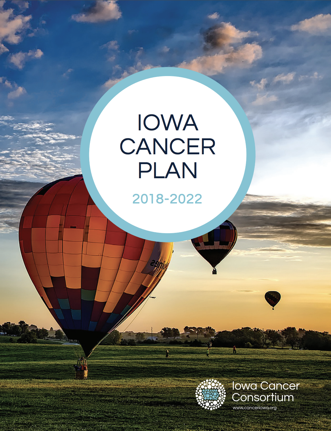 Iowa Cancer Plan 2018-2022 Cover