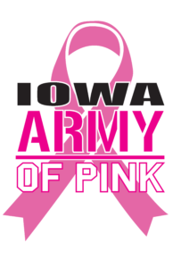 Logotipo del Ejército Rosa de Iowa