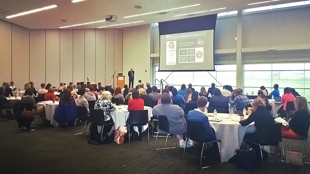 Iowa Cancer Consortium Event crowd