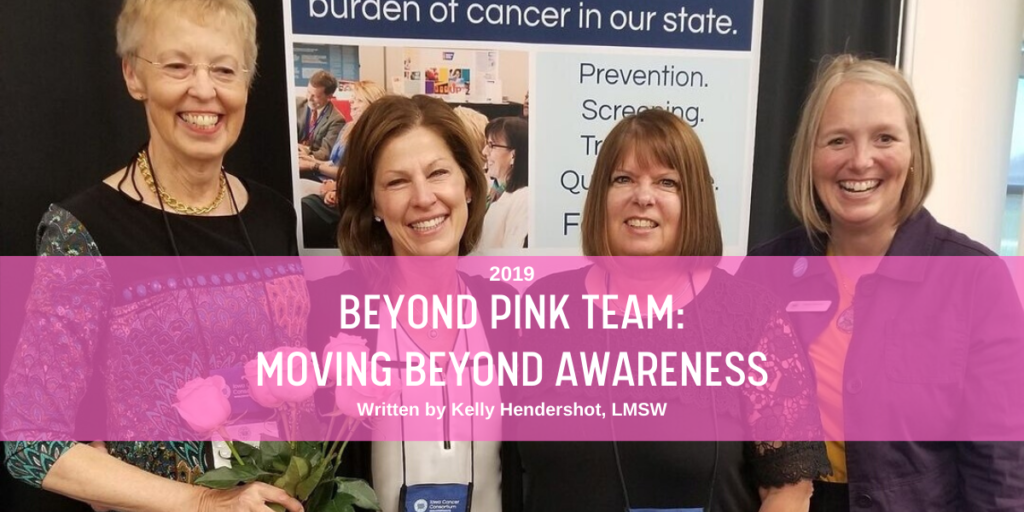 Beyond Pink Team blog link