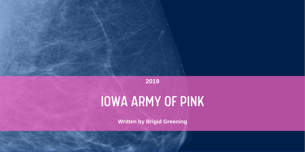 Iowa Army of Pink blog link