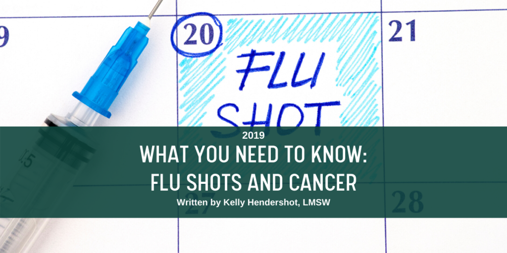 Enlace al blog sobre la vacuna contra la gripe y el cáncer