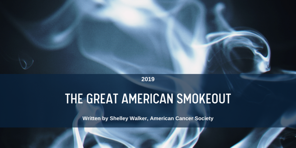 The Great American Smokeout Blog Link (en anglais)