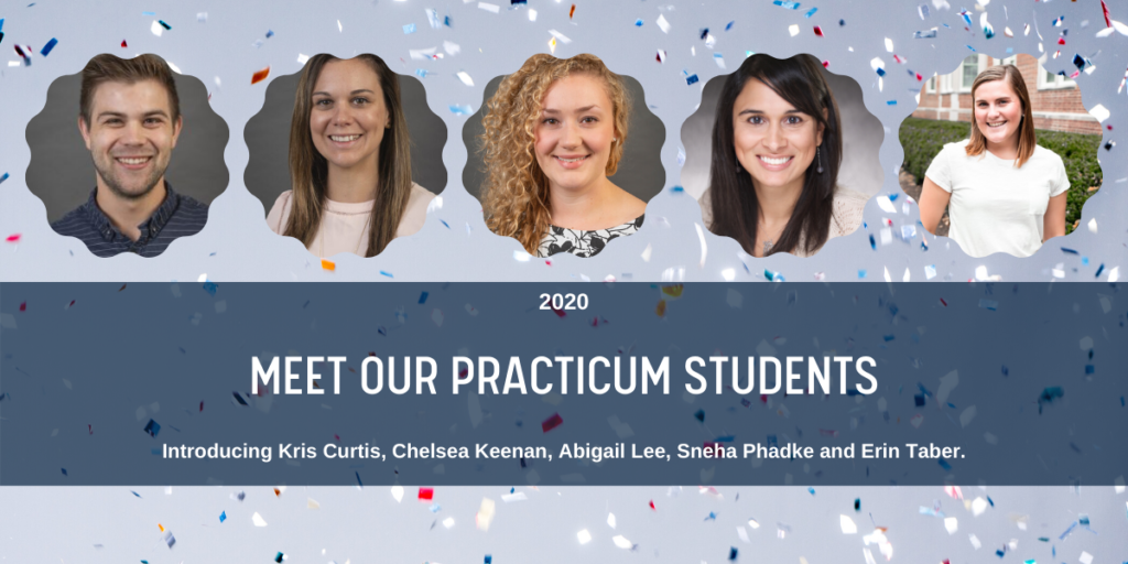 April 2020 Blog - Meet Our Practicum Students Link