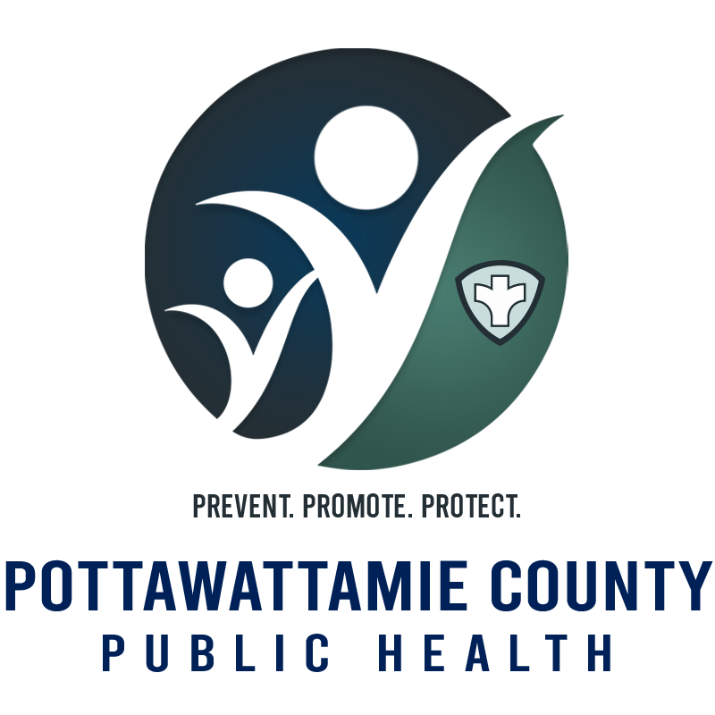 Pottawattamie County Public Health Logo