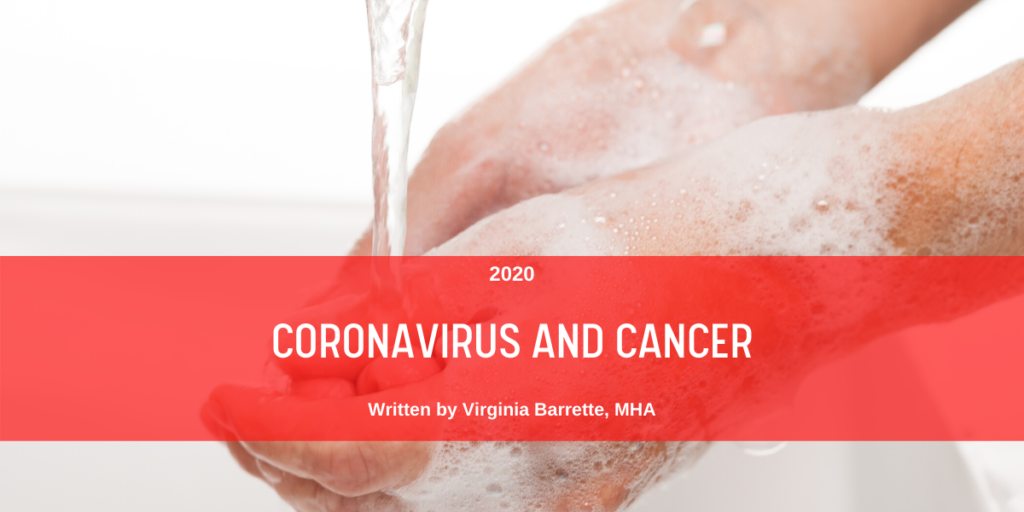 Coronavirus et cancer blog post header