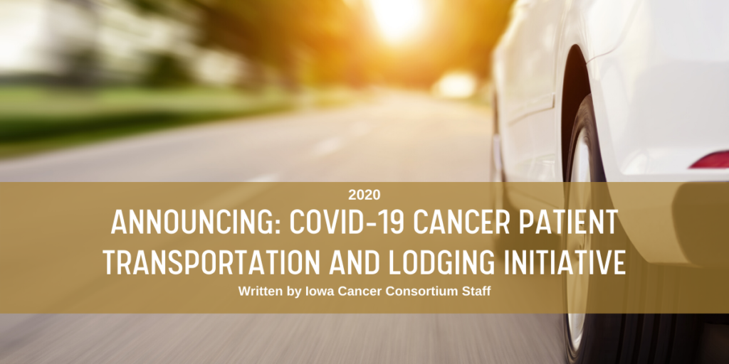 COVID-19 Transportation & Lodging Initiative Blog Post