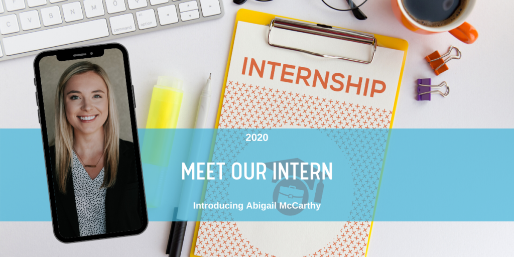 Meet Our Intern: Introducing Abigail McCarthy blog header