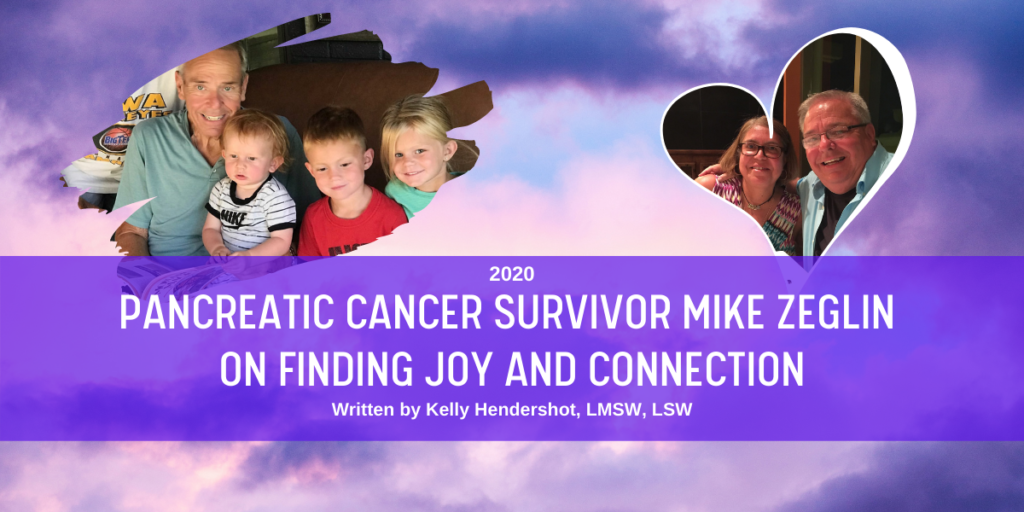 Nov 2020 Blog Header_ Mike Zeglin, survivant du cancer du pancréas, à la recherche de la joie et de la connexion