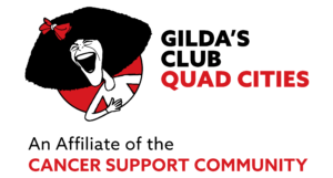 Logotipo de Gilda&#039;s Club Quad Cities