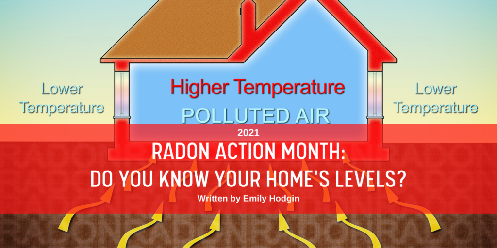 Radon Action Month blog header