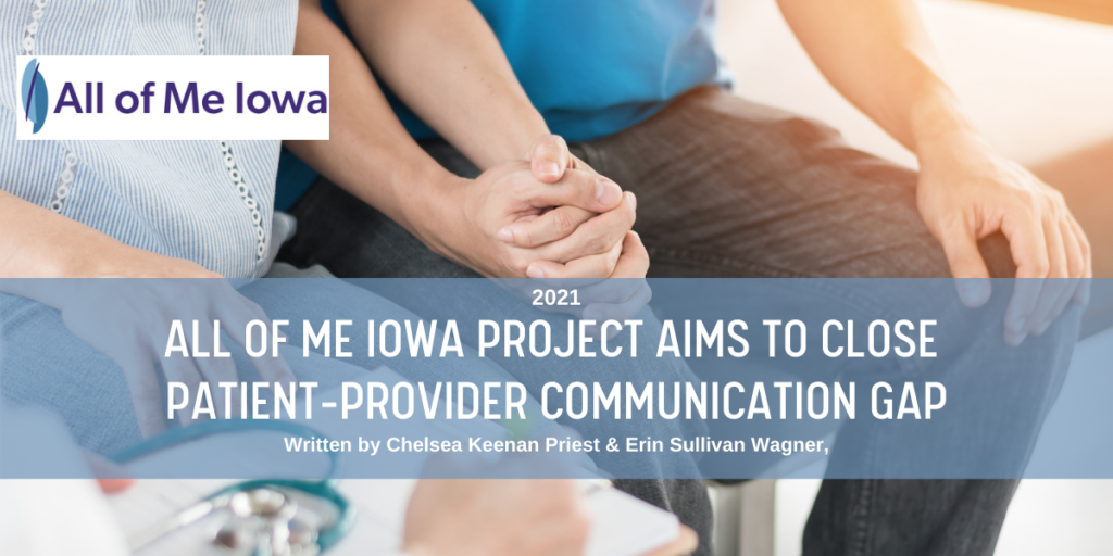 မတ် ၂၀၂၁ Me Iowa Project Blog Header အားလုံး
