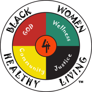 Black Women 4 Healthy Living Logo
