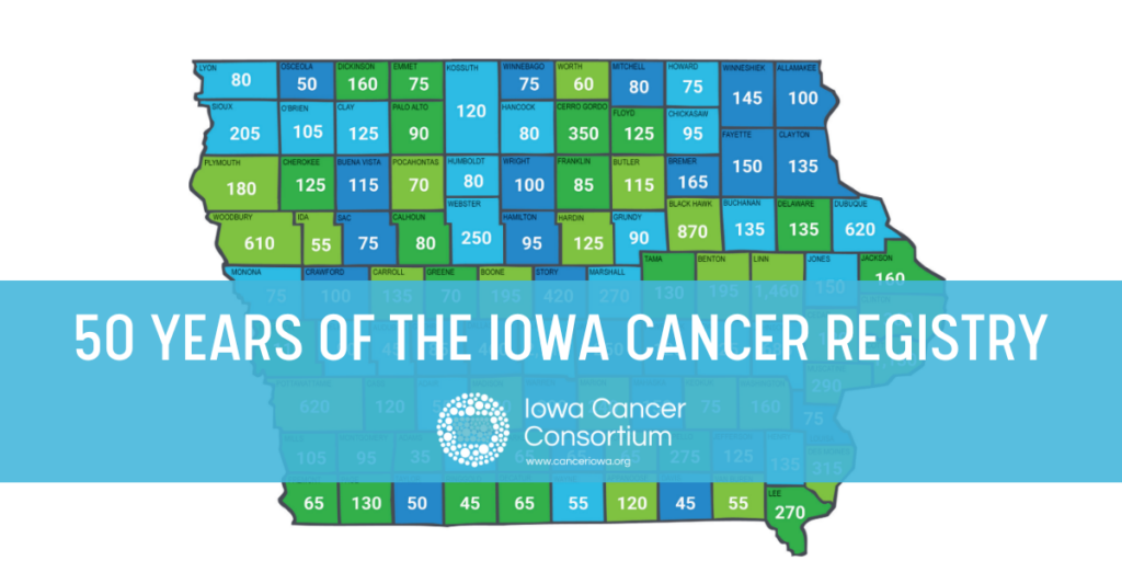 Celebrating 50 years of the Iowa Cancer Registry