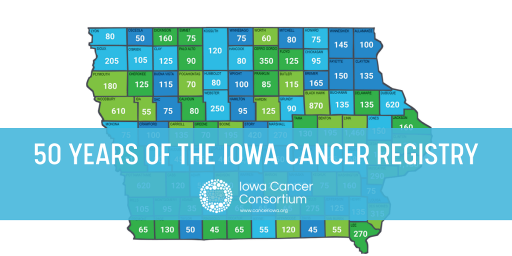 Celebración de los 50 años del Registro de Cáncer de Iowa